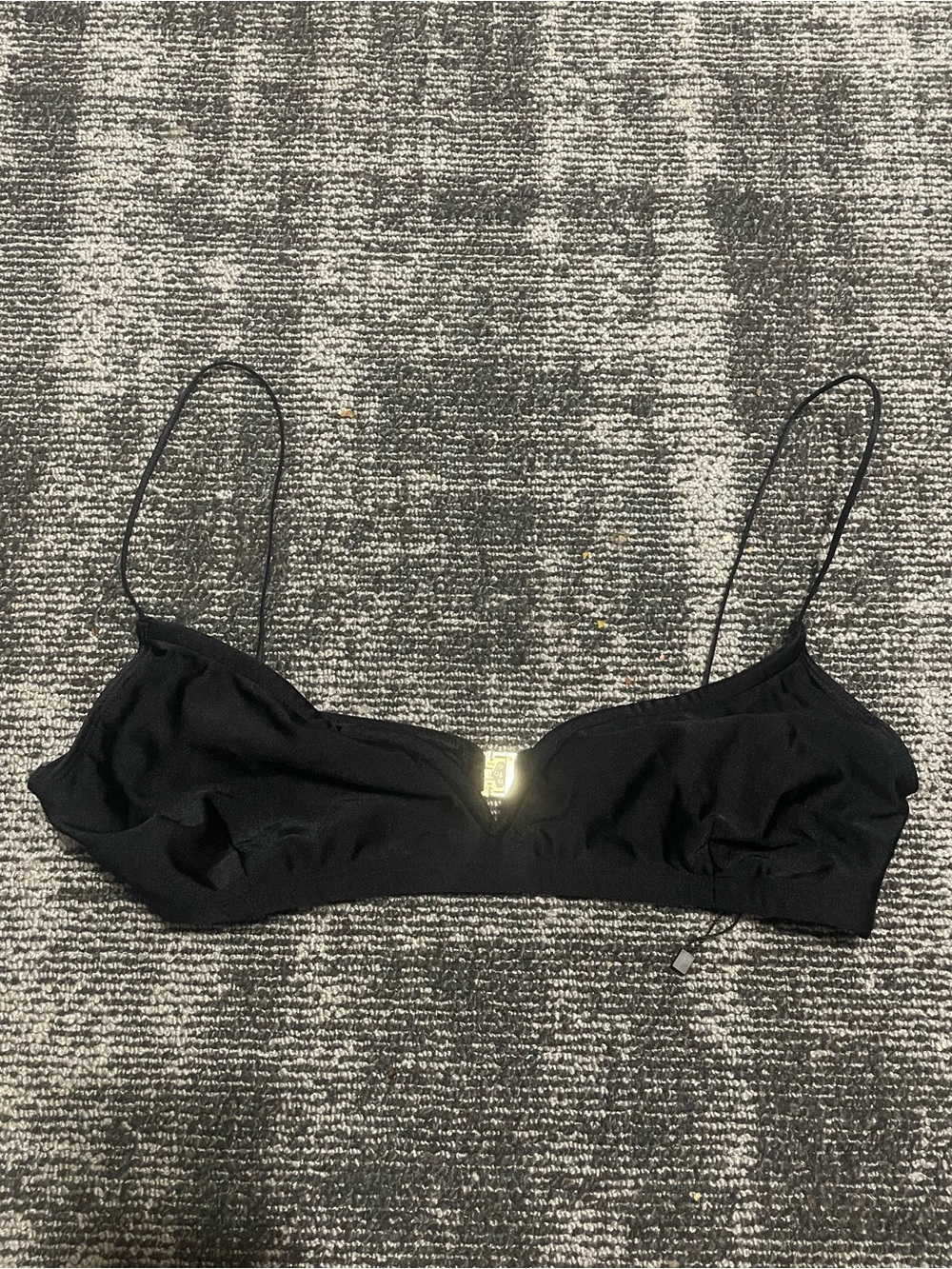 Leslie amon swim bikini top only